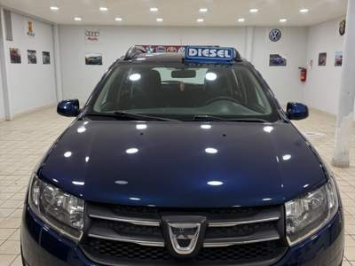 Dacia Sandero Stepway 1.5 dci 2016 Blu/Azzurro usata Qualiano