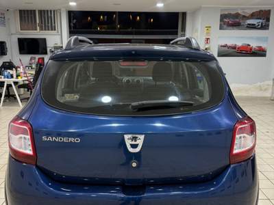 Dacia Sandero Stepway 1.5 dci 2016 Blu/Azzurro usata Qualiano