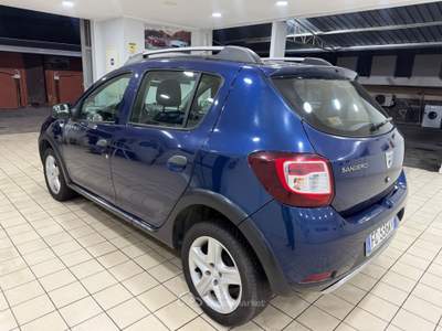 Dacia Sandero Stepway 1.5 dci 2016 Blu/Azzurro usata Qualiano