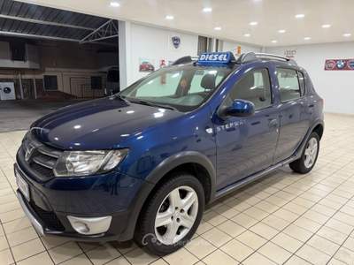 Dacia Sandero Stepway 1.5 dci 2016 Blu/Azzurro usata Qualiano