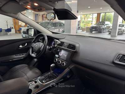 Renault Kadjar 1.5 115cv Business Automatico Bianco usata Pozzuoli