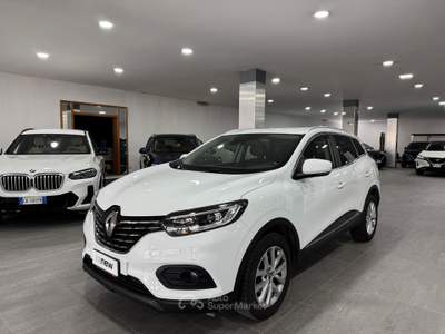 Renault Kadjar 1.5 115cv Business Automatico Bianco usata Pozzuoli
