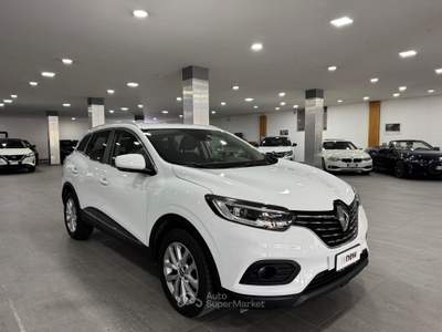 Renault Kadjar 1.5 115cv Business Automatico Bianco usata Pozzuoli