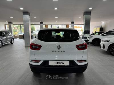Renault Kadjar 1.5 115cv Business Automatico Bianco usata Pozzuoli