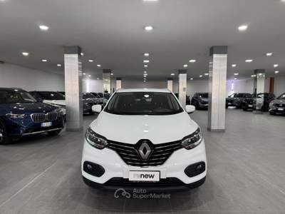 Renault Kadjar 1.5 115cv Business Automatico Bianco usata Pozzuoli