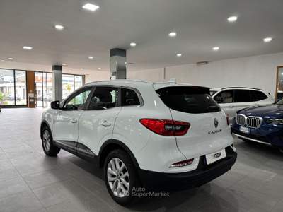 Renault Kadjar 1.5 115cv Business Automatico Bianco usata Pozzuoli