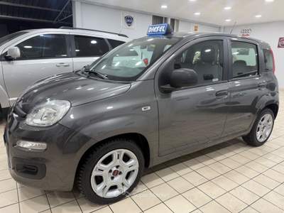 Fiat Panda 2018 Grigio usata Qualiano
