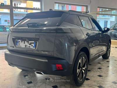 Peugeot 2008 II  1.2 hybrid GT 145cv e-dcs6/unico proprietario Grigio usata Torino