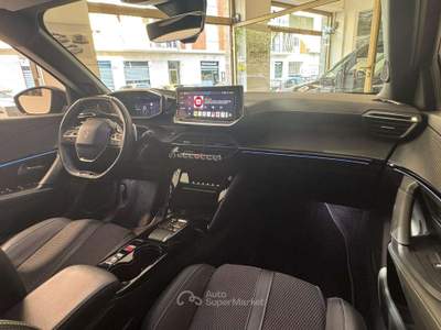 Peugeot 2008 II  1.2 hybrid GT 145cv e-dcs6/unico proprietario Grigio usata Torino