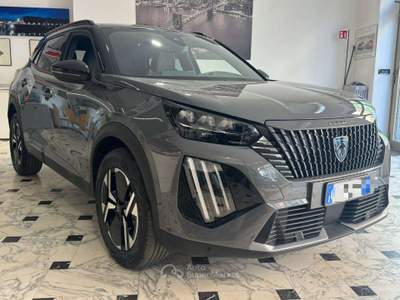 Peugeot 2008 II  1.2 hybrid GT 145cv e-dcs6/unico proprietario Grigio usata Torino