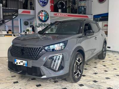 Peugeot 2008 II  1.2 hybrid GT 145cv e-dcs6/unico proprietario Grigio usata Torino