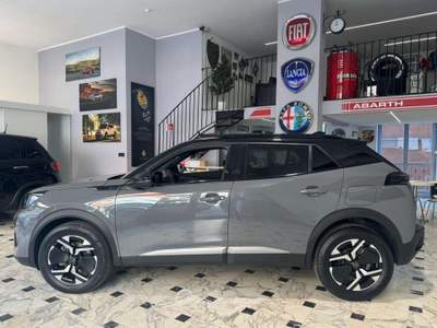 Peugeot 2008 II  1.2 hybrid GT 145cv e-dcs6/unico proprietario Grigio usata Torino