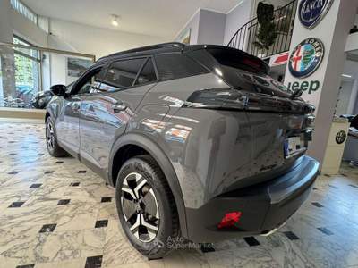Peugeot 2008 II  1.2 hybrid GT 145cv e-dcs6/unico proprietario Grigio usata Torino