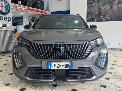 Peugeot 2008 II  1.2 hybrid GT 145cv e-dcs6/unico proprietario Grigio usata Torino