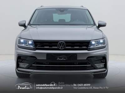Volkswagen Tiguan 1.6 tdi Sport R-Line LED-CarPlay-19'' Grigio usata Riese Pio X