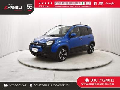 Fiat Pandina 1.0 FireFly Hybrid Blu/Azzurro usata Coccaglio