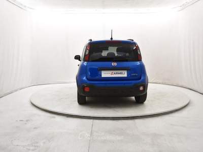 Fiat Pandina 1.0 FireFly Hybrid Blu/Azzurro usata Coccaglio