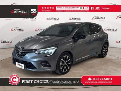 Renault Clio 1.6 Hybrid Techno E-Tech Auto Grigio usata Coccaglio