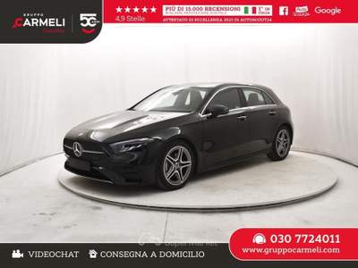 Mercedes-Benz Classe A 180 Premium AMG Line 7G-DCT Nero usata Coccaglio