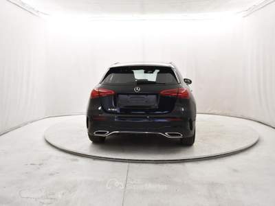 Mercedes-Benz Classe A 180 Premium AMG Line 7G-DCT Nero usata Coccaglio