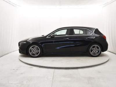 Mercedes-Benz Classe A 180 Premium AMG Line 7G-DCT Nero usata Coccaglio