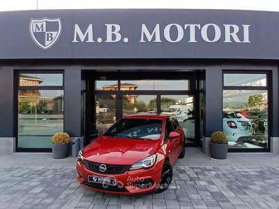 Opel Astra Astra V 2020 5p 1.5 cdti Ultimate s Rosso usata Pescantina