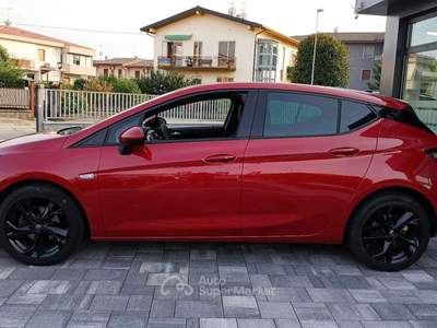 Opel Astra Astra V 2020 5p 1.5 cdti Ultimate s Rosso usata Pescantina