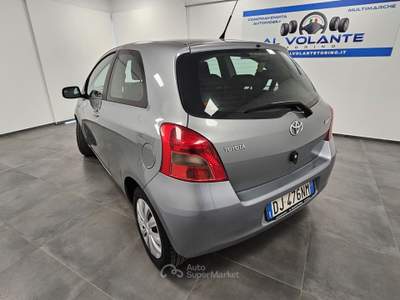 Toyota Yaris 3 porte - NeoPatentati Grigio usata TORINO