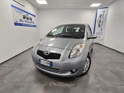 Toyota Yaris 3 porte - NeoPatentati Grigio usata TORINO