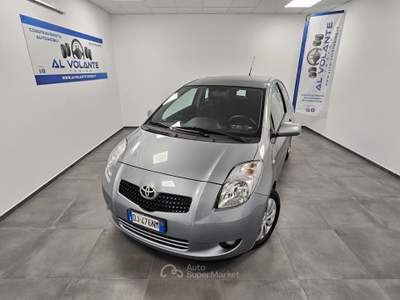 Toyota Yaris 3 porte - NeoPatentati Grigio usata TORINO