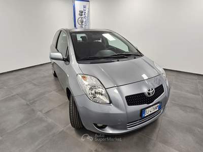 Toyota Yaris 3 porte - NeoPatentati Grigio usata TORINO