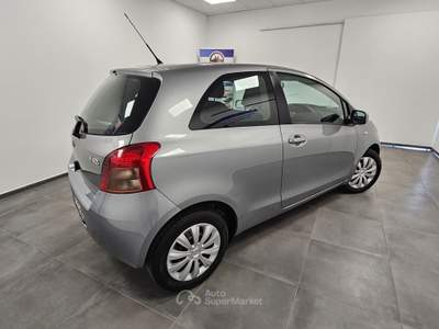 Toyota Yaris 3 porte - NeoPatentati Grigio usata TORINO