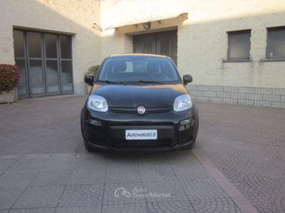 Fiat Panda 1.0 firefly hybrid Nero usata Brescia