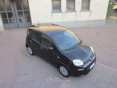 Fiat Panda 1.0 firefly hybrid Nero usata Brescia