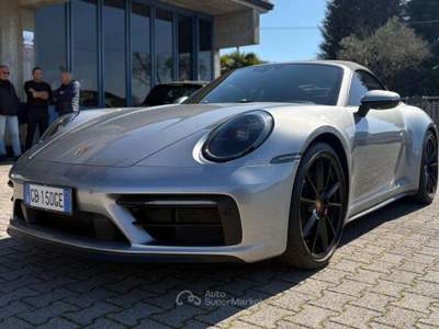 Porsche 911 911  Carrera 992 Cabrio 3.0 4S Argento usata Gorle