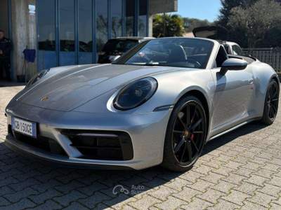 Porsche 911 911  Carrera 992 Cabrio 3.0 4S Argento usata Gorle