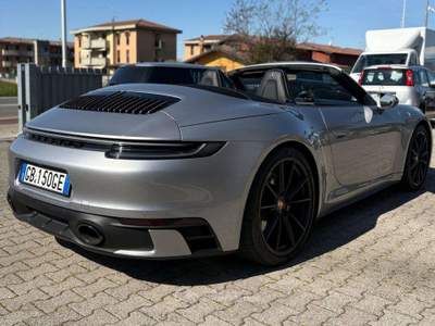 Porsche 911 911  Carrera 992 Cabrio 3.0 4S Argento usata Gorle