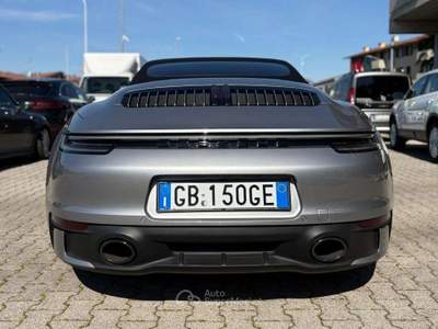 Porsche 911 911  Carrera 992 Cabrio 3.0 4S Argento usata Gorle