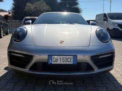 Porsche 911 911  Carrera 992 Cabrio 3.0 4S Argento usata Gorle