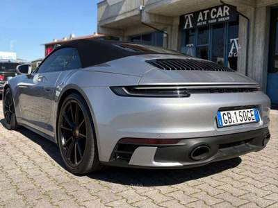 Porsche 911 911  Carrera 992 Cabrio 3.0 4S Argento usata Gorle