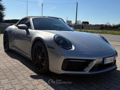 Porsche 911 911  Carrera 992 Cabrio 3.0 4S Argento usata Gorle