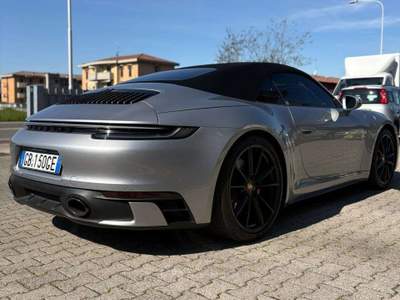 Porsche 911 911  Carrera 992 Cabrio 3.0 4S Argento usata Gorle