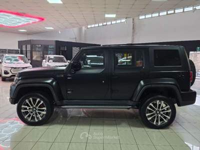 ICH-X K2 2.0 Turbo Diesel 4x4 Nero usata Massa