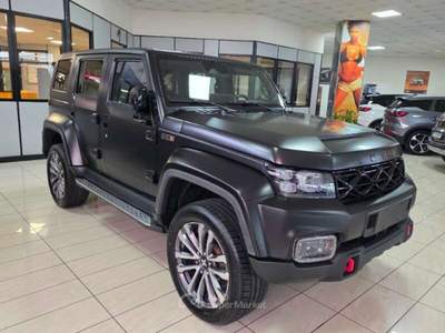 ICH-X K2 2.0 Turbo Diesel 4x4 Nero usata Massa