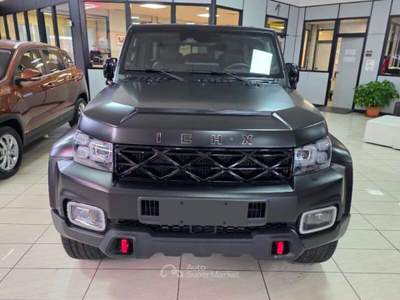 ICH-X K2 2.0 Turbo Diesel 4x4 Nero usata Massa