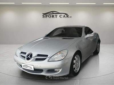Mercedes-Benz SLK Kompressor cat Argento usata MONTECCHIO MAGGIORE