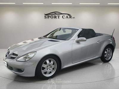 Mercedes-Benz SLK Kompressor cat Argento usata MONTECCHIO MAGGIORE