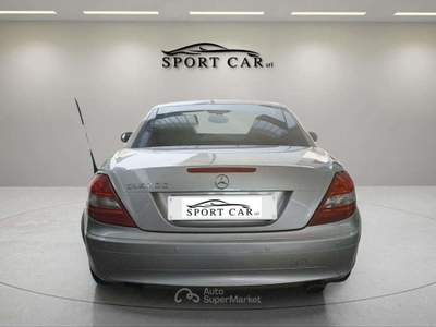 Mercedes-Benz SLK Kompressor cat Argento usata MONTECCHIO MAGGIORE