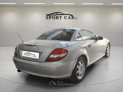 Mercedes-Benz SLK Kompressor cat Argento usata MONTECCHIO MAGGIORE