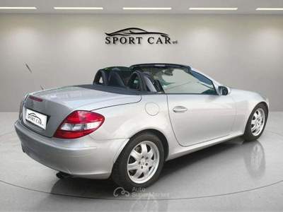 Mercedes-Benz SLK Kompressor cat Argento usata MONTECCHIO MAGGIORE